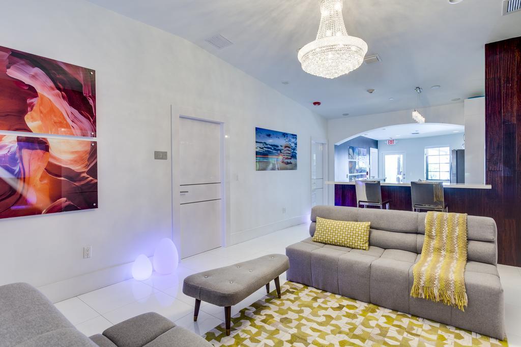 Bars B&B South Beach Hotel Miami Beach Kültér fotó