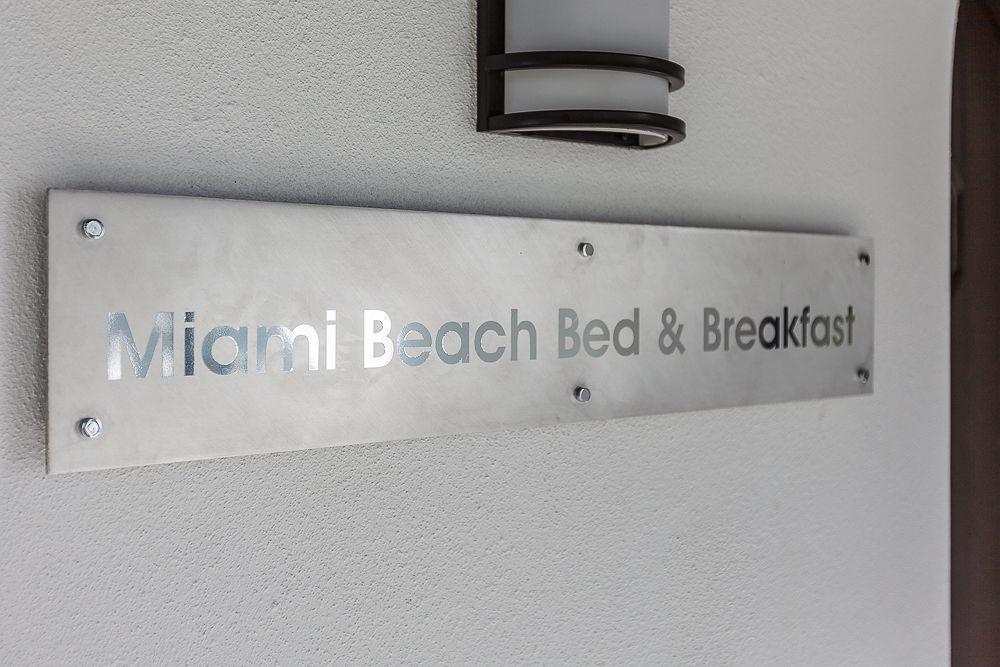 Bars B&B South Beach Hotel Miami Beach Kültér fotó