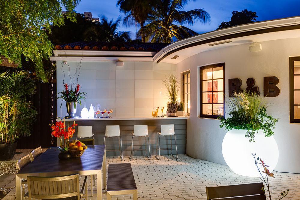 Bars B&B South Beach Hotel Miami Beach Kültér fotó