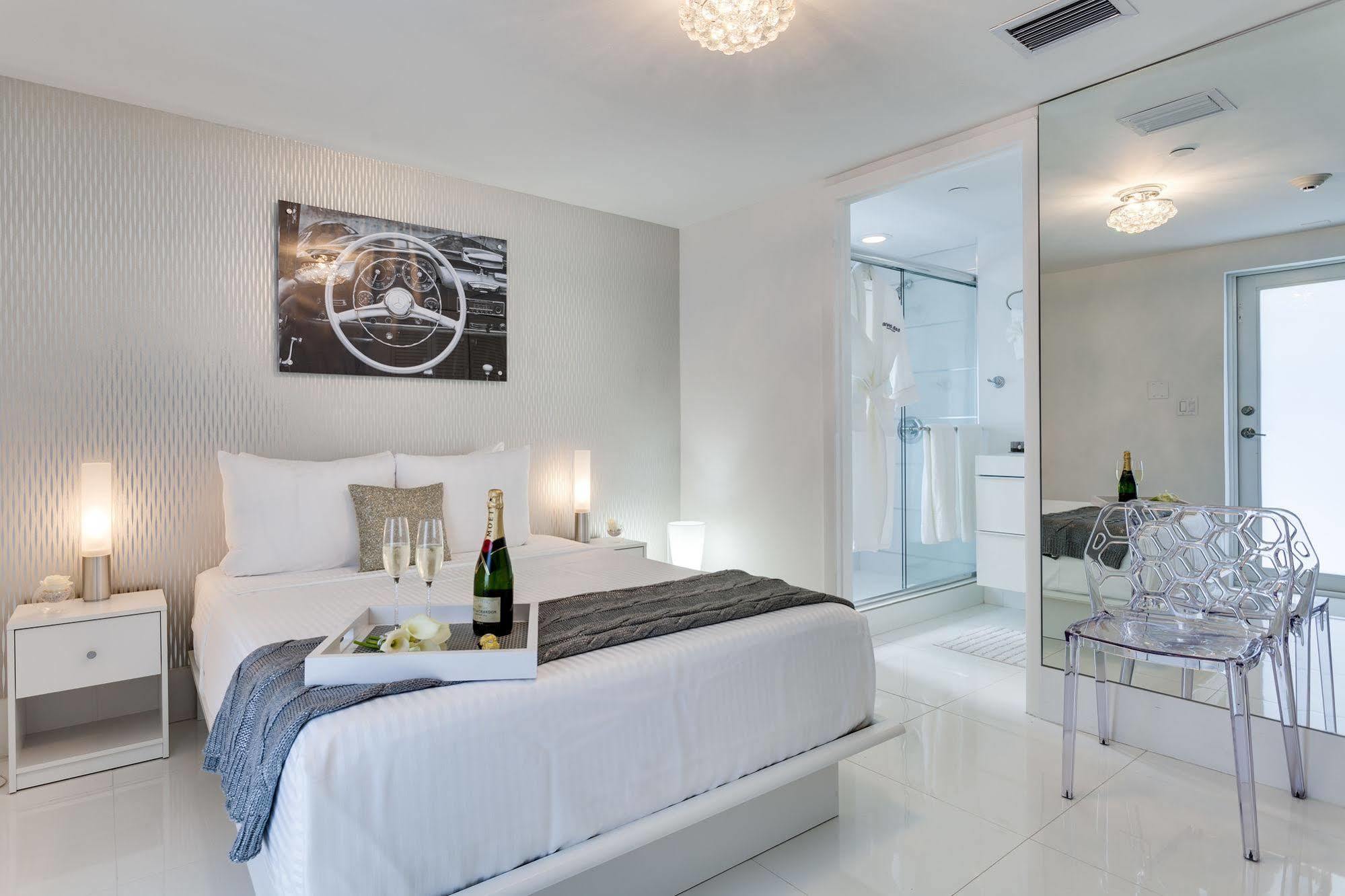 Bars B&B South Beach Hotel Miami Beach Kültér fotó
